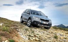 Skoda Octavia Scout estate Skoda Octavia Scout estate