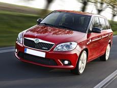 Skoda Fabia vRS Estate Skoda Fabia vRS Estate