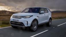 2017 Land Rover Discovery 2017 Land Rover Discovery