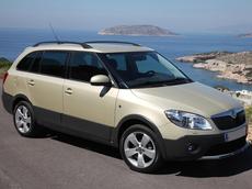 Skoda Fabia Scout estate Skoda Fabia Scout estate