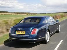 Bentley Mulsanne saloon Bentley Mulsanne saloon