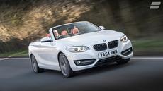BMW 2 Series Convertible ride BMW 2 Series Convertible ride