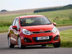Kia Rio hatchback Kia Rio hatchback