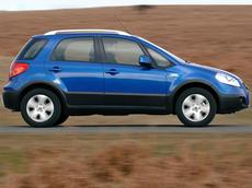 Fiat Sedici hatchback Fiat Sedici hatchback