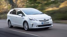 Toyota Prius+ on-road Toyota Prius+ on-road