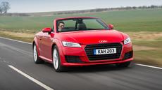 2015 Audi TT Roadster ride 2015 Audi TT Roadster ride
