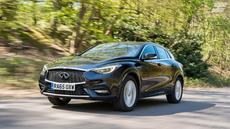 Infiniti Q30 ride Infiniti Q30 ride