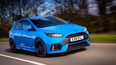 2016 Ford Focus RS ride 2016 Ford Focus RS ride