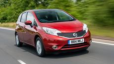 Nissan Note ride Nissan Note ride
