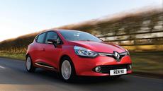 2012 Renault Clio front 2012 Renault Clio front