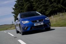 2017 Seat Ibiza handling 2017 Seat Ibiza handling