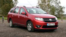 Dacia Logan MCV front Dacia Logan MCV front