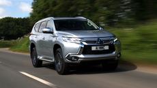 2018 Mitsubishi Shogun Sport 2018 Mitsubishi Shogun Sport