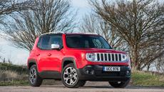 2015 Jeep Renegade 1.6 diesel Limited static 2015 Jeep Renegade 1.6 diesel Limited static