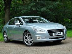 Peugeot 508 saloon Peugeot 508 saloon