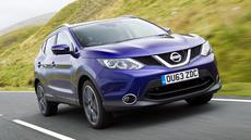 Nissan Qashqai on-road front Nissan Qashqai on-road front