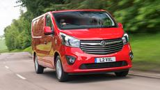 Vauxhall Vivaro panel van Vauxhall Vivaro panel van