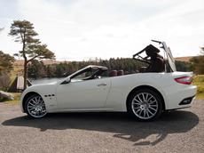 Maserati GranCabrio convertible Maserati GranCabrio convertible