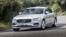 2016 Volvo S90 handling 2016 Volvo S90 handling