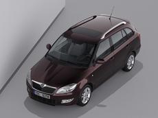 Skoda Fabia Estate Skoda Fabia Estate
