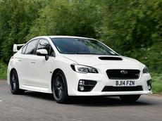 Subaru WRX STi saloon Subaru WRX STi saloon