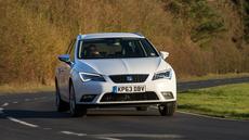 2014 Seat Leon ST estate 2014 Seat Leon ST estate