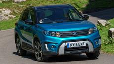 Suzuki Vitara cornering Suzuki Vitara cornering