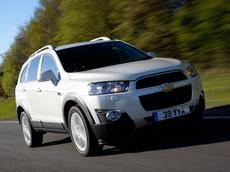 Chevrolet Captiva 4x4 Chevrolet Captiva 4x4