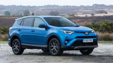 2016 Toyota RAV4 SUV static 2016 Toyota RAV4 SUV static