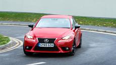 2015 Lexus IS handling 2015 Lexus IS handling