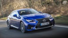 2015 Lexus RC F ride 2015 Lexus RC F ride
