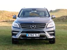 Mercedes M-Class 4x4 Mercedes M-Class 4x4