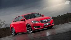 Vauxhall Insignia nose Vauxhall Insignia nose