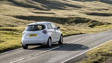 Renault Zoe Van review Renault Zoe Van review