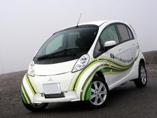 Mitsubishi i-MiEV hatchback Mitsubishi i-MiEV hatchback