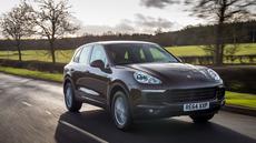 2015 Porsche Cayenne front 2015 Porsche Cayenne front