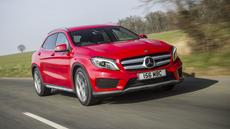 Mercedes GLA on-road Mercedes GLA on-road