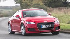 Audi TT cornering Audi TT cornering