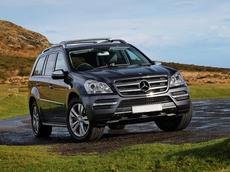 Mercedes GL-Class 4x4 Mercedes GL-Class 4x4