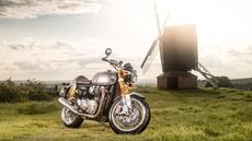 2016 Triumph Thruxton R 2016 Triumph Thruxton R