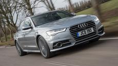 Audi A6 saloon refinement Audi A6 saloon refinement