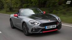 2017 Abarth 124 Spider 2017 Abarth 124 Spider