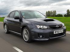 Subaru WRX STI saloon Subaru WRX STI saloon