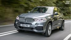 2015 BMW X5 40d M Sport track 2015 BMW X5 40d M Sport track