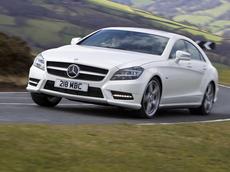 Mercedes CLS saloon Mercedes CLS saloon