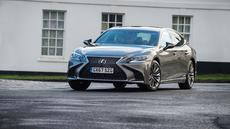 2018 Lexus LS500h 2018 Lexus LS500h