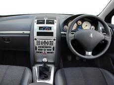 Peugeot 407 SW estate Peugeot 407 SW estate