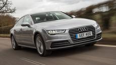 Audi A7 Sportback on the road Audi A7 Sportback on the road