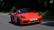 2016 Porsche 718 Boxster performance 2016 Porsche 718 Boxster performance