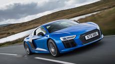 2015 Audi R8 V10 Plus Coupe front track 2015 Audi R8 V10 Plus Coupe front track